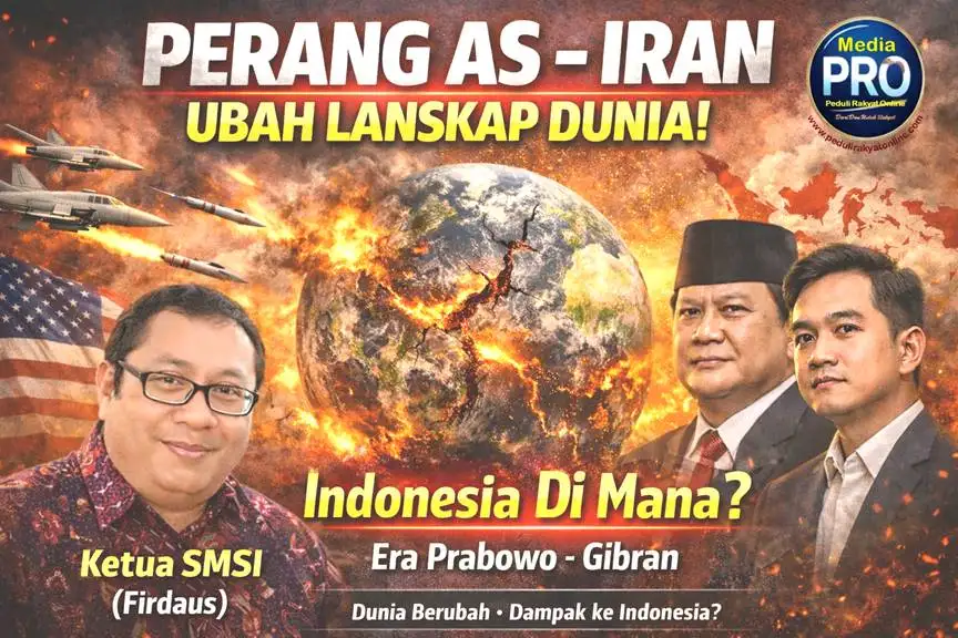 Perang AS - Iran Merubah Arus Lenskap Dunia