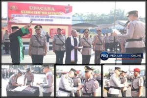 Polresta Deli Serdang Gelar Sertijab