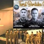 Sabtu (442026) sekira pukul 18.00 WIB, pesawat yang membawa jenazah tiga prajurit TNI itu tiba di Bandara Soekarno Hatta, Tangerang, Banten,