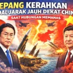Terjadi Saat Hubungan Berada Pada Titik Terendah, Jepang Kerahkan Rudal Jarak Jauh Dekat China
