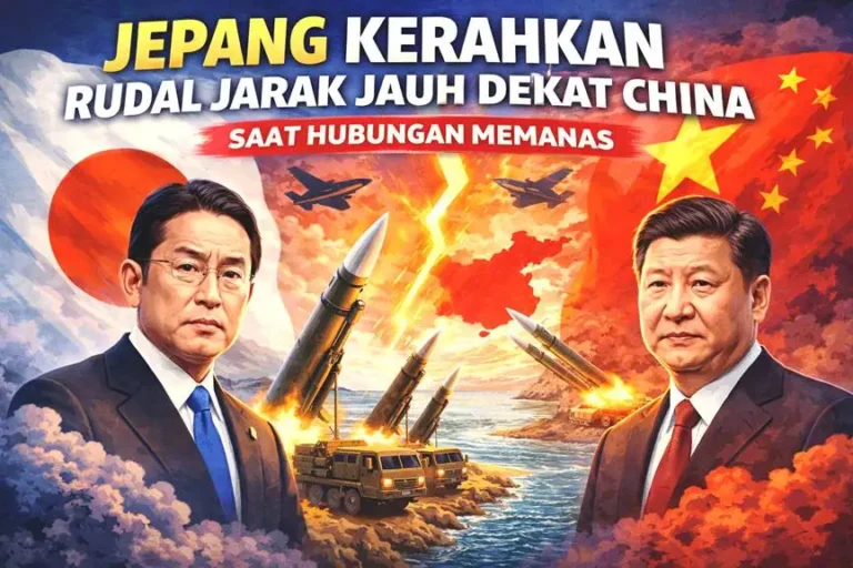 Terjadi Saat Hubungan Berada Pada Titik Terendah, Jepang Kerahkan Rudal Jarak Jauh Dekat China
