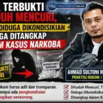 Tidak Terbukti Mencuri, Kusay Diduga Dikondisikan hingga Ditangkap dalam Kasus Narkoba