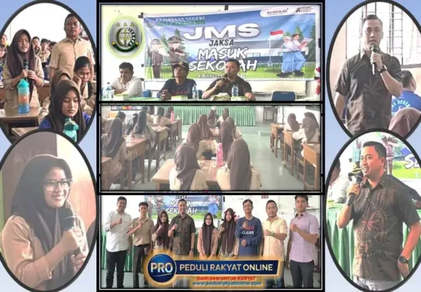 Tingkatkan Kesadaran Hukum di Kalangan Pelajar, Jaksa Masuk Sekolah Gelar-Program Penyuluhan-Penerangan Hukum