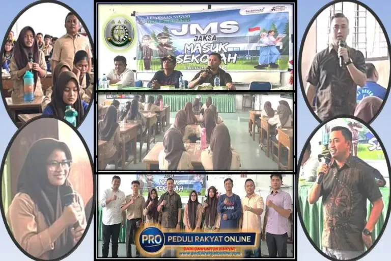 Tingkatkan Kesadaran Hukum di Kalangan Pelajar, Jaksa Masuk Sekolah Gelar-Program Penyuluhan-Penerangan Hukum