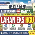 Antara Hak Pemerintah dan Rakyat Atas Penguasaan serta Pengusahaan Lahan Eks HGU