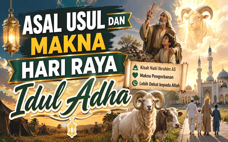 Asal Usul dan Makna Hari Raya Idul Adha