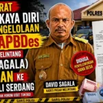 Diduga Memperkaya Diri Dalam Pengelolaan Dan Apbdes, Kades Pasar Melintang Diadukan Ke Polres Deli Serdang