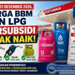 Hingga 31 Desember 2026, Harga BBM dan LPG Bersubsi Tidak Naik,