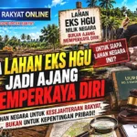 Jika Lahan Eks HGU Jadi Ajang Memperkaya Diri (1)