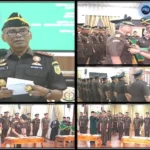 Lantik Wakajati, Aspidum dan 7 Kajari, Kajati Sumut Minta Tegakkan Hukum Dan Layani Masyarakat