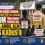 Atas Seizin Kades Mabar, Bangun Purba, Oknum yang Bukan Perangkat Desa Diduga Ambil Alih Tugas Kadus 8