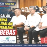 Dituntut Terbukti Bersalah, 4 Terdakwa Korupsi Penjualan Aset PTPN ke Citraland Divonis Bebas Oleh Majlis Hakim Tipikor PN Medan