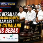 Dituntut Terbukti Bersalah, Empat Terdakwa Korupsi Penjualan Aset PTPN ke Citraland Divonis Bebas Oleh Majelis Hakim Tipikor PN Medan