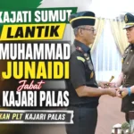 Kajati Sumut Lantik Muhammad Junaidi Jabat Kajari Palas