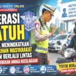 Operasi Patuh Untuk Meningkatkan Kepatuhan Masyarakat Dalam Berlalu Lintas Guna Menekan Angka Kecelakaan