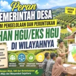 Peran Pemdes Dalam Pengelolaan dan Peruntukan Lahan HGU- Eks HGU di Wilayah Desa