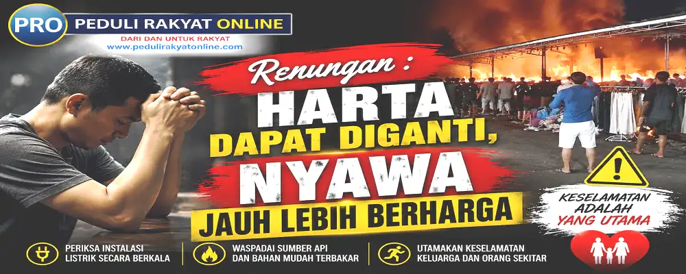 Renungan - Harta Dapat Diganti, Nyawa Jauh Lebih Berharga