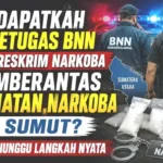 Dapatkah Petugas BNN dan Reskrim Narkoba Memberantas Kejahatan Narkoba di Sumut