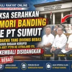 Jaksa Serahkan Memori Banding Ke PT Sumut, Empat Terdakwa Yang Divonis Bebas Atas Kasus Dugaan Korupsi Penjualan aset PTPN ke Citraland Itu, Akan Kembali Disidangkan