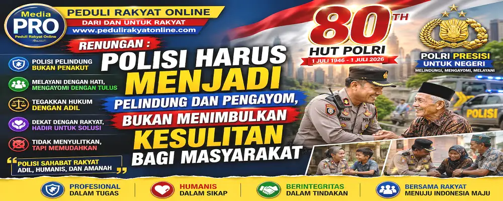 Polisi Harus Menjadi Pelindung Dan Pengayom, Bukan Menimbulkan Kesulitan Bagi Masyarakat (1)