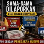 Sama-Sama Dilaporkan Atas Dugaan Korupsi ADD, Satu Oknum Kades di Labura Masuk Penjara, Satu Oknum Kades di Deli Serdang Dinilai Kebal Hukum