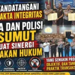 Tandatangani Fakta Integritas, Jaksa dan Polisi di Sumut Perkuat Sinergi Penegakan Hukum yang Semakin Profesional, Objektif, dan Tanpa Praktik Transaksional
