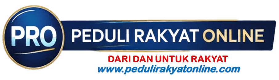 PEDULI RAKYAT ONLINE