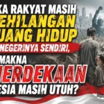 Jika Rakyat Masih Kehilangan Ruang Hidup di Negerinya Sendiri, Apakah Makna Kemerdekaan Indonesia Masih Utuh