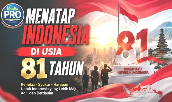 Menatap Indonesia Di Usia 81 Tahun
