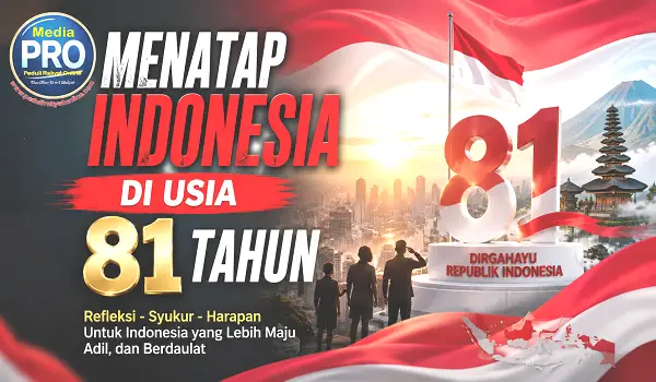 Menatap Indonesia Di Usia 81 Tahun