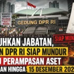 Pertaruhkan Jabatan, Pimpinan DPR RI Siap Mundur Jika RUU Perampasan Aset Tak Disahkan hingga 15 Desember 2026