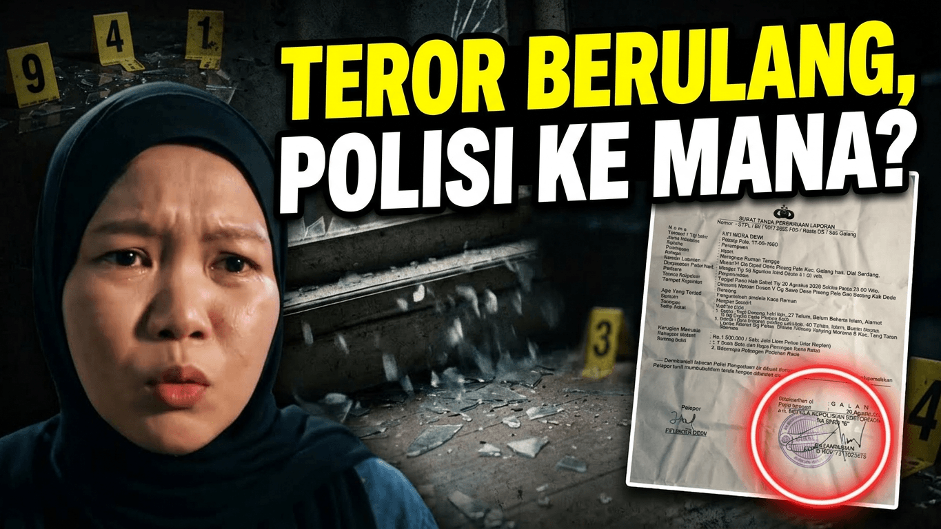 Teror berulang, polisi kemana