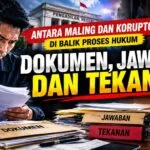 DOKUMEN, JAWABAN, DAN TEKANAN