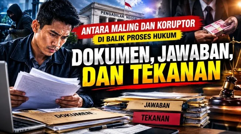 DOKUMEN, JAWABAN, DAN TEKANAN