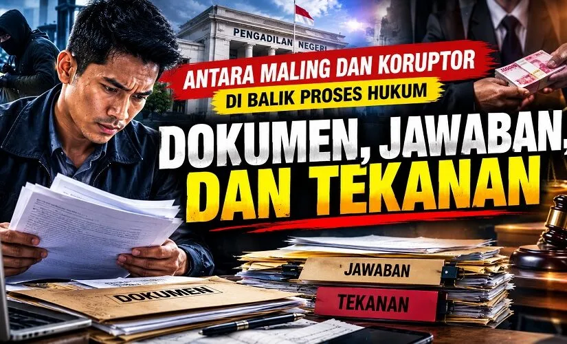 DOKUMEN, JAWABAN, DAN TEKANAN
