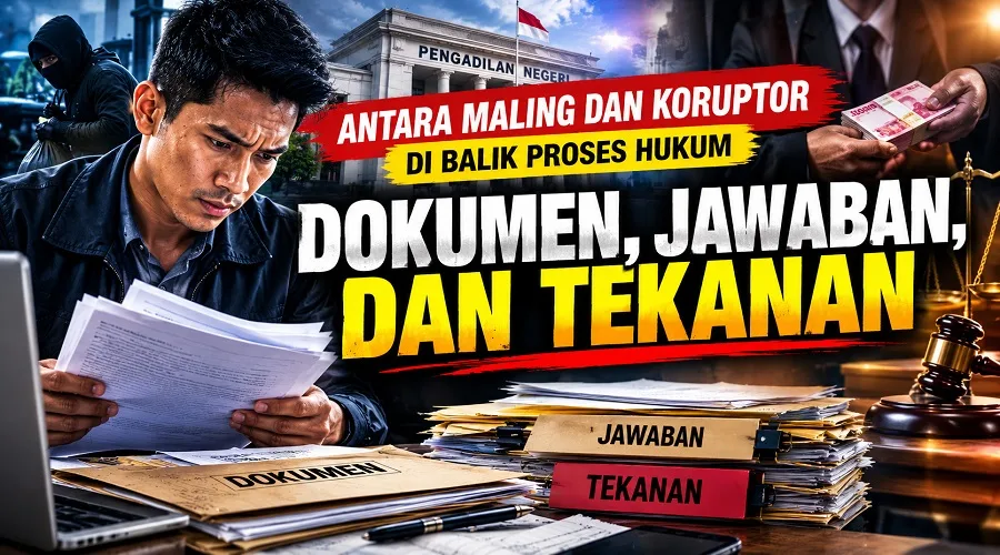 DOKUMEN, JAWABAN, DAN TEKANAN