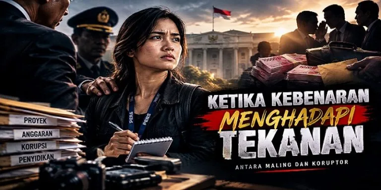Ketika Kebenaran Menghadapi Tekanan - Antara Maling Dan Koruptor