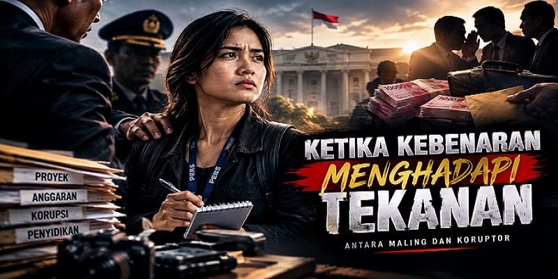 Ketika Kebenaran Menghadapi Tekanan - Antara Maling Dan Koruptor