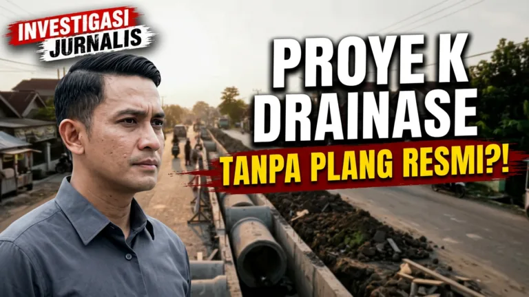 Tanpa Plank Proyek, Proyek Diduga siluman