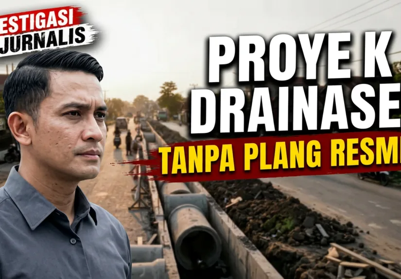 Tanpa Plank Proyek, Proyek Diduga siluman